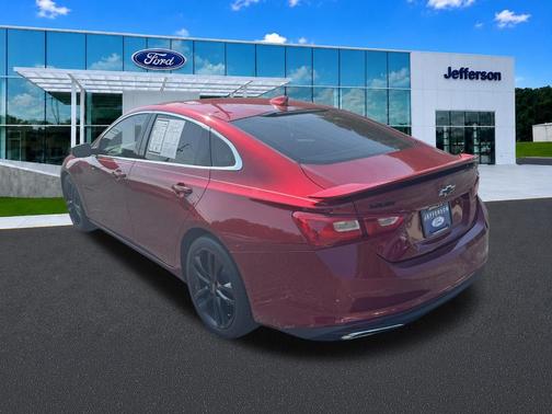 Cherry Red 2021 Chevrolet Malibu RS