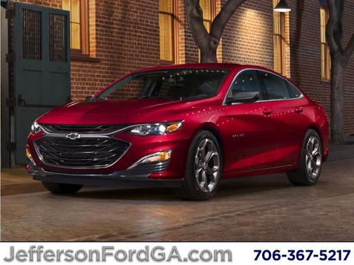 Cherry Red 2021 Chevrolet Malibu RS
