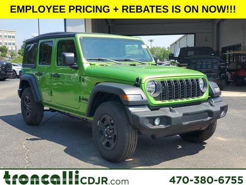 2025 Jeep Wrangler Sport
