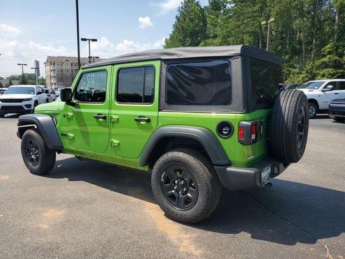 2025 Jeep Wrangler Sport
