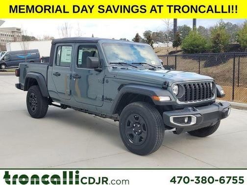 2025 Jeep Gladiator Sport