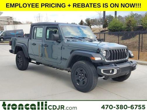 2025 Jeep Gladiator Sport