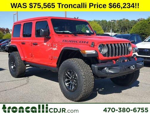 2026 Jeep Wrangler Rubicon