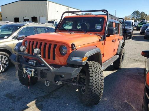 2023 Jeep Wrangler Sport