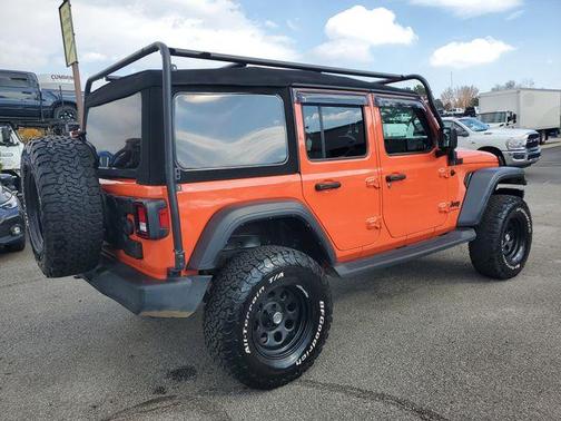 2023 Jeep Wrangler Sport