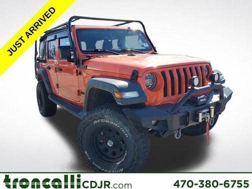 2023 Jeep Wrangler Sport