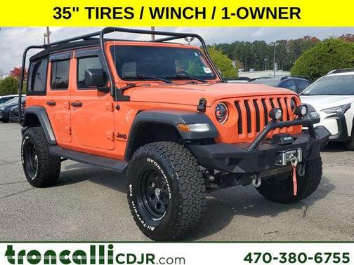2023 Jeep Wrangler Sport