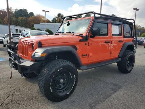 2023 Jeep Wrangler Sport
