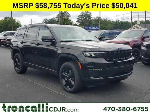 2025 Jeep Grand Cherokee L Limited