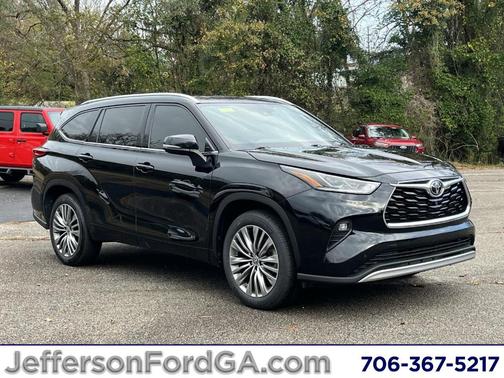 2021 Toyota Highlander Platinum