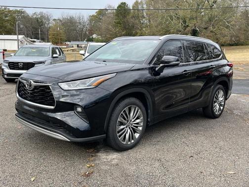 2021 Toyota Highlander Platinum