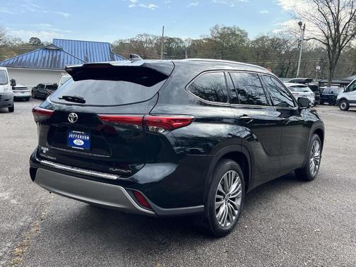 2021 Toyota Highlander Platinum