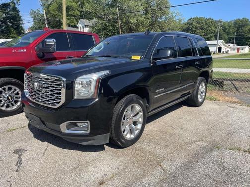 Onyx Black 2018 GMC Yukon Denali