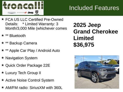 2025 Jeep Grand Cherokee Limited