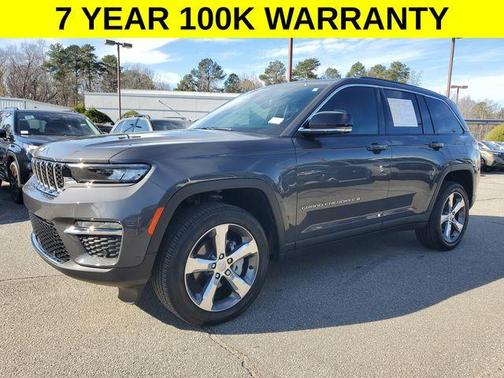 2025 Jeep Grand Cherokee Limited