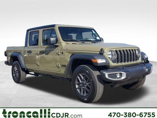 2025 Jeep Gladiator Sport
