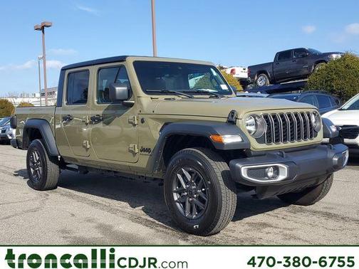 2025 Jeep Gladiator Sport