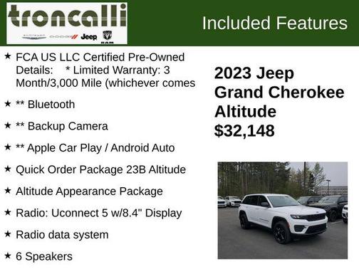 2023 Jeep Grand Cherokee Altitude