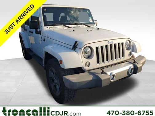 2017 Jeep Wrangler Unlimited Sahara