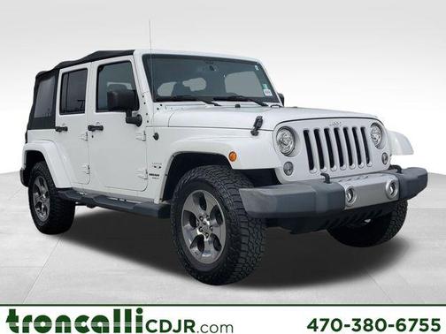 2017 Jeep Wrangler Unlimited Sahara