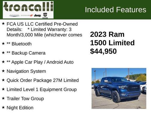 2023 RAM 1500 Limited