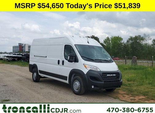 2025 RAM ProMaster 2500 High Roof