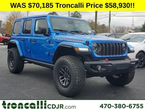 2026 Jeep Wrangler Rubicon