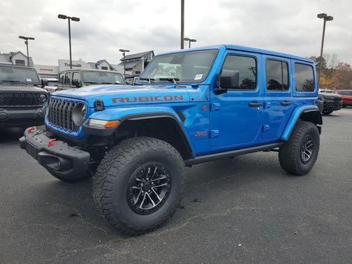 2026 Jeep Wrangler Rubicon