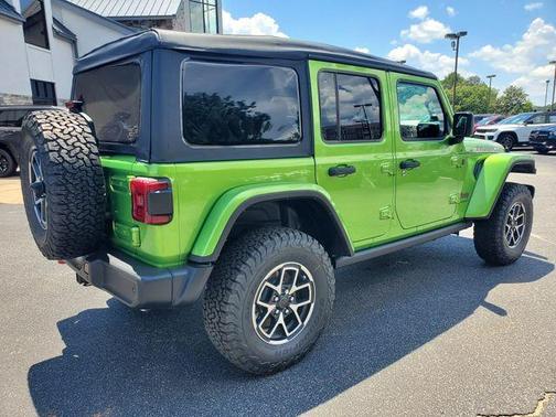 2025 Jeep Wrangler Rubicon