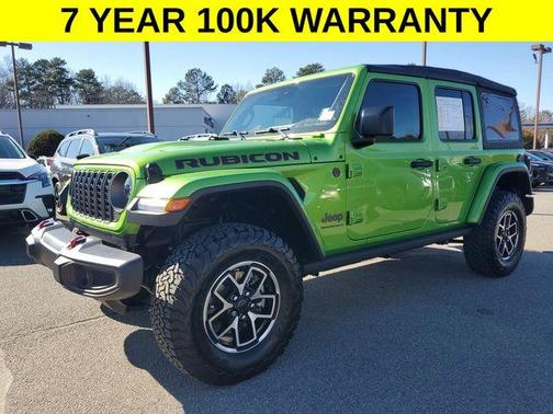 2025 Jeep Wrangler Rubicon