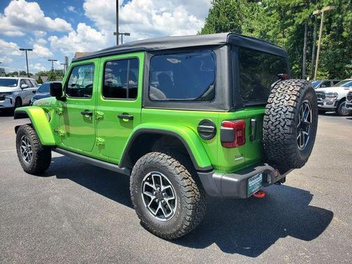 2025 Jeep Wrangler Rubicon