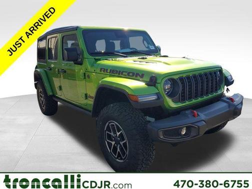 2025 Jeep Wrangler Rubicon