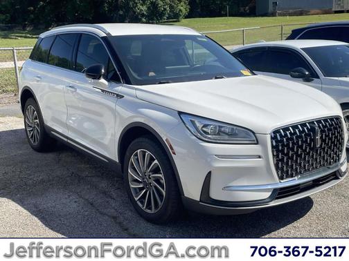 White Metallic 2024 Lincoln Corsair Reserve