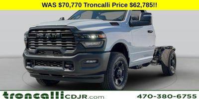 2026 RAM 3500 Tradesman