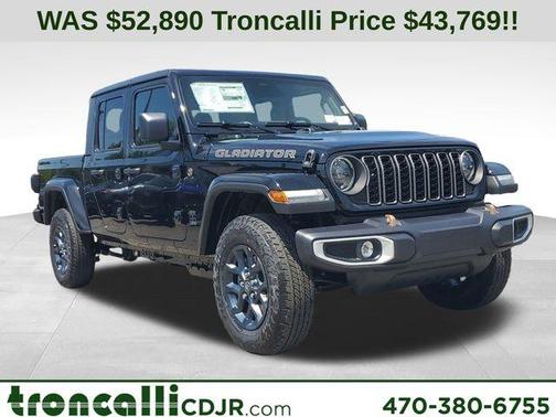 Black Clearcoat 2026 Jeep Gladiator 85th Anniversary Edition