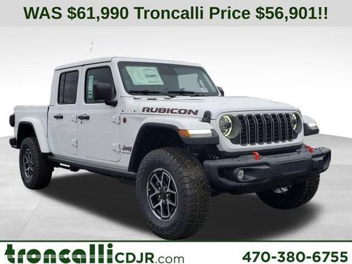 2026 Jeep Gladiator Rubicon
