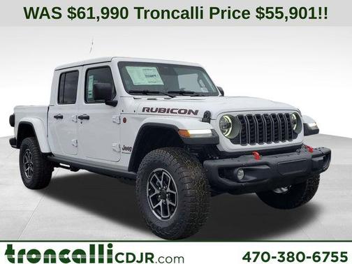 2026 Jeep Gladiator Rubicon