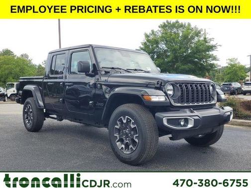 2025 Jeep Gladiator Sport