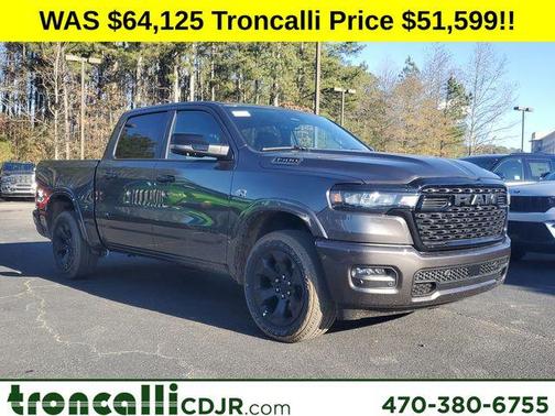 2026 RAM 1500 Big Horn/Lone Star