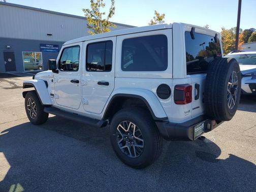 2026 Jeep Wrangler Sahara