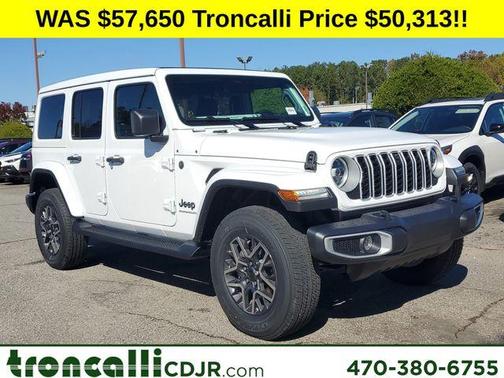 2026 Jeep Wrangler Sahara