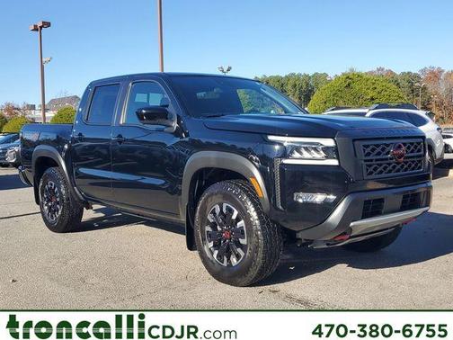 2024 Nissan Frontier PRO-4X