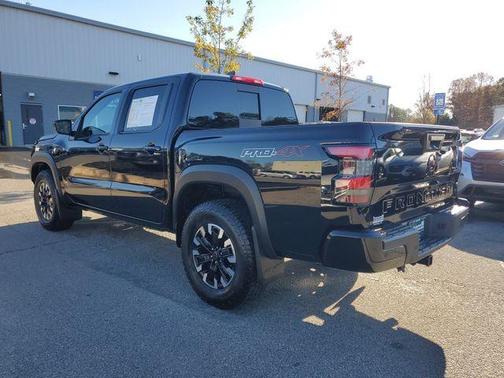 2024 Nissan Frontier PRO-4X