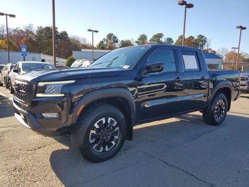 2024 Nissan Frontier PRO-4X