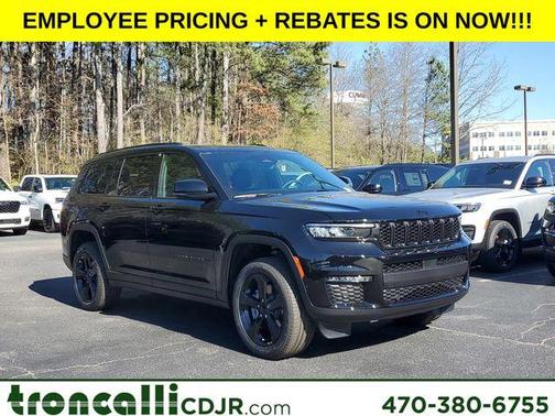 2025 Jeep Grand Cherokee L Limited