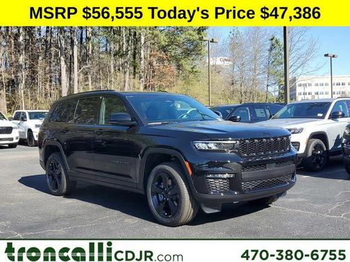 2025 Jeep Grand Cherokee L Limited