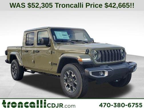 Sahara Beige 2026 Jeep Gladiator Sport