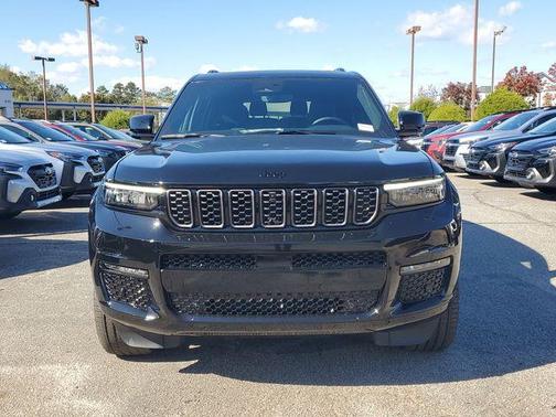 2025 Jeep Grand Cherokee L Summit