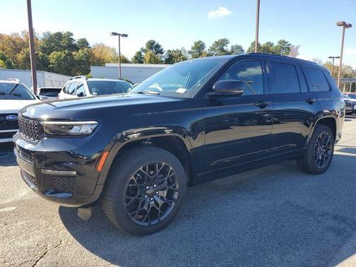 2025 Jeep Grand Cherokee L Summit