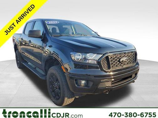 Shadow Black 2023 Ford Ranger XLT